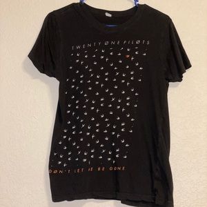 Large Twenty One Pilots Shirt